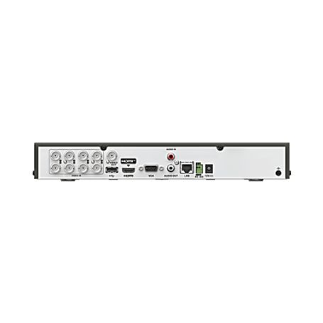 Dvr 8 Canales Turbohd  4 Canales Ip / 5 Megapixel Lite  3k Lite / Audio Bidireccional Por Coaxitron  / Acusense (evita Falsas Al