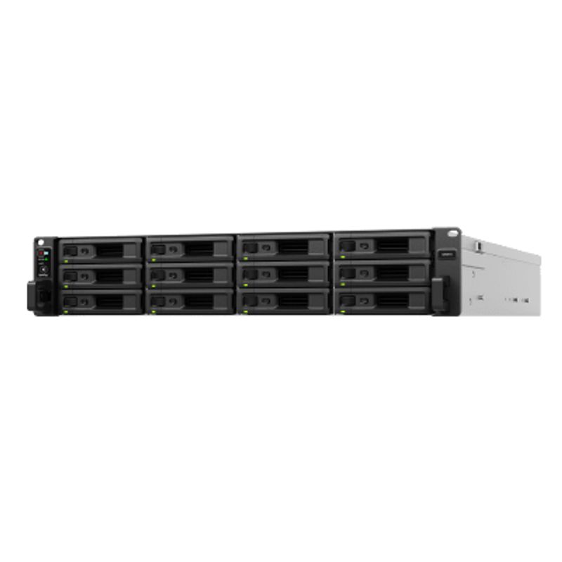 Servidor De Almacenamiento Synology Sa3610  Alta Escalabilidad  12 Bahias  Hasta 1.728 Pb De Capacidad  6200/3000 Mb/s Lectura/e