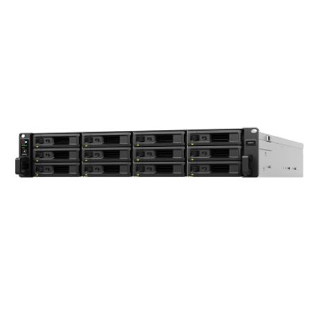 servidor de almacenamiento synology sa3610  alta escalabilidad  12 bahias  hasta 1728 pb de capacidad  62003000 mbs lecturaescr