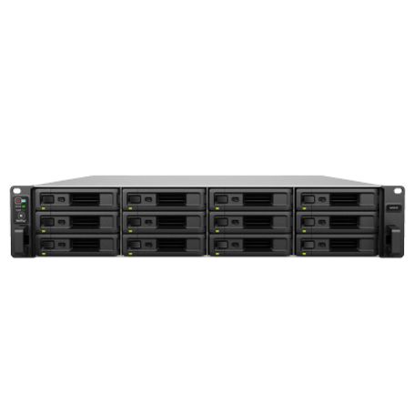 Servidor De Almacenamiento Synology Sa3610  Alta Escalabilidad  12 Bahias  Hasta 1.728 Pb De Capacidad  6200/3000 Mb/s Lectura/e