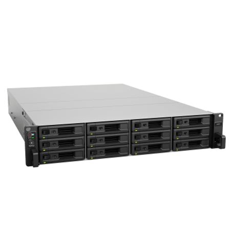 Servidor De Almacenamiento Synology Sa3610  Alta Escalabilidad  12 Bahias  Hasta 1.728 Pb De Capacidad  6200/3000 Mb/s Lectura/e
