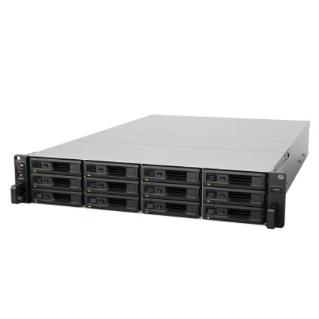 Servidor De Almacenamiento Synology Sa3610  Alta Escalabilidad  12 Bahias  Hasta 1.728 Pb De Capacidad  6200/3000 Mb/s Lectura/e