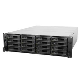 servidor de almacenamiento rackstation rs2825rp  16 bahias  3u  hasta 560 tb  rendimiento 35191790 mbs  fuentes de alimentación