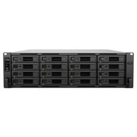 servidor de almacenamiento rackstation rs2825rp  16 bahias  3u  hasta 560 tb  rendimiento 35191790 mbs  fuentes de alimentación