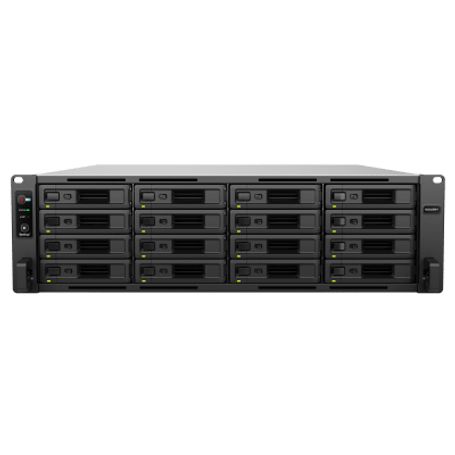 Servidor De Almacenamiento Rackstation Rs2825rp  16 Bahias  3u  Hasta 560 Tb  Rendimiento 3519/1790 Mb/s  Fuentes De Alimentació