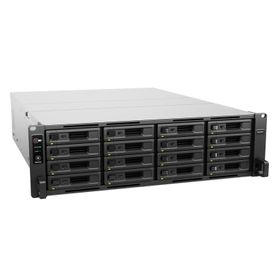 servidor de almacenamiento rackstation rs2825rp  16 bahias  3u  hasta 560 tb  rendimiento 35191790 mbs  fuentes de alimentación