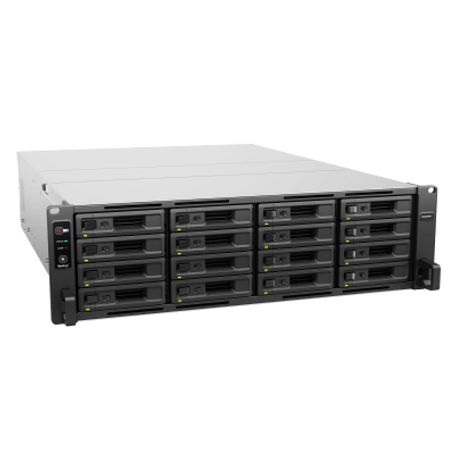 Servidor De Almacenamiento Rackstation Rs2825rp  16 Bahias  3u  Hasta 560 Tb  Rendimiento 3519/1790 Mb/s  Fuentes De Alimentació