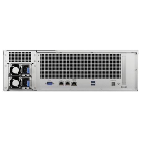 Servidor De Almacenamiento Rackstation Rs2825rp  16 Bahias  3u  Hasta 560 Tb  Rendimiento 3519/1790 Mb/s  Fuentes De Alimentació