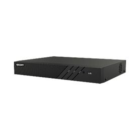 dvr 4 canales turbohd  2 canales ip  5 megapixel lite  3k lite  audio bidireccional por coaxitron  acusense evita falsas alarma