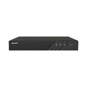 dvr 4 canales turbohd  2 canales ip  5 megapixel lite  3k lite  audio bidireccional por coaxitron  acusense evita falsas alarma