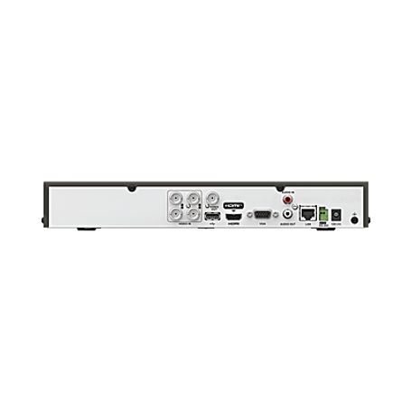 Dvr 4 Canales Turbohd  2 Canales Ip / 5 Megapixel Lite  3k Lite / Audio Bidireccional Por Coaxitron / Acusense (evita Falsas Ala