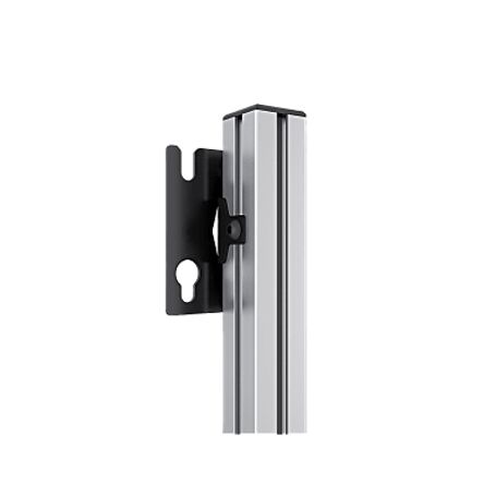 Accesorio Placa Adaptadora Para Panel Led 30 X 15 Mm  Incluye Tornillos Y Tuercas  Dimensiones 70 X 90 X 2.5 Mm  Diámetro De Per