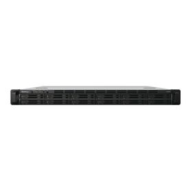 servidor de almacenamiento flashstation fs2500s  12 bahias ssd sata 25  1u  170000 iops lectura  82000 iops escritura  2 puerto