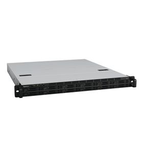 servidor de almacenamiento flashstation fs2500s  12 bahias ssd sata 25  1u  170000 iops lectura  82000 iops escritura  2 puerto
