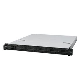 servidor de almacenamiento flashstation fs2500s  12 bahias ssd sata 25  1u  170000 iops lectura  82000 iops escritura  2 puerto