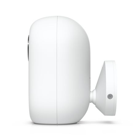 Cámara Unifi Protect Wifi 2k Hd 30 Fps Audio De Dos Vias Montaje En Pared Led Infrarojo Para Visión Nocturna Ipx5 Para Intemperi