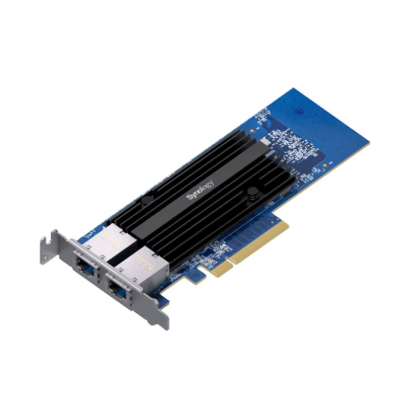 Adaptador De Red Synology E10g30t2  Doble Puerto 10 Gbe  Pcie 3.0 X8  Compatible Con Synology  Link Aggregation  Garantia De 5 A