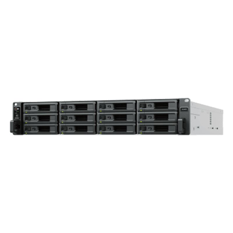 Servidor De Almacenamiento Synology Sa3400d  Alta Escalabilidad  12 Bahias Sas  Doble Controlador  Hasta 192 Tb (576 Tb Expandid