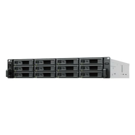 Servidor De Almacenamiento Synology Sa3400d  Alta Escalabilidad  12 Bahias Sas  Doble Controlador  Hasta 192 Tb (576 Tb Expandid
