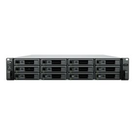 servidor de almacenamiento synology sa3400d  alta escalabilidad  12 bahias sas  doble controlador  hasta 192 tb 576 tb expandid