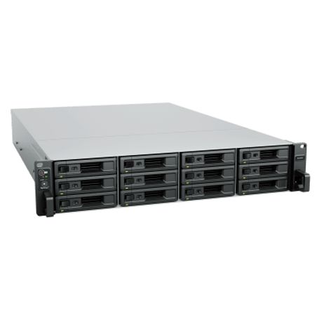 Servidor De Almacenamiento Synology Sa3400d  Alta Escalabilidad  12 Bahias Sas  Doble Controlador  Hasta 192 Tb (576 Tb Expandid