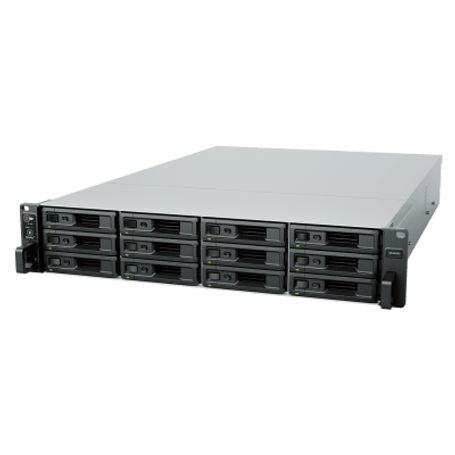 Servidor De Almacenamiento Synology Sa3400d  Alta Escalabilidad  12 Bahias Sas  Doble Controlador  Hasta 192 Tb (576 Tb Expandid