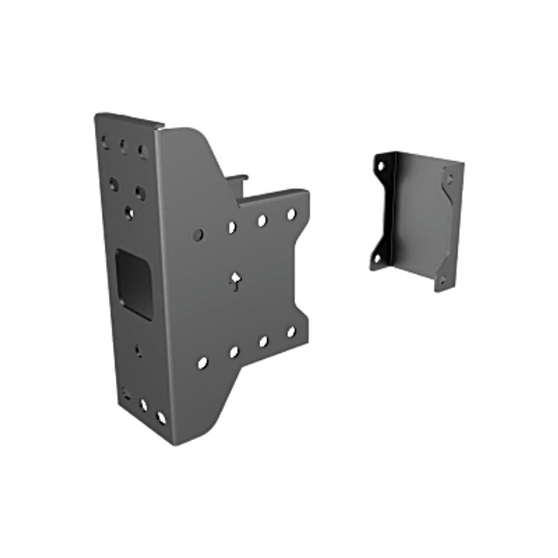 Accesorio Placa Para Montaje Doble De Pantallas Para Exhibicion De Pared A Pared Dimensiones 225.2 Mm X 126.2 Mm X 95 Mm