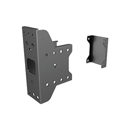 accesorio placa para montaje doble de pantallas para exhibicion de pared a pared dimensiones 2252 mm x 1262 mm x 95 mm242082