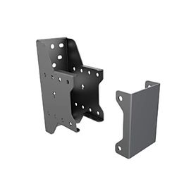 accesorio placa para montaje doble de pantallas para exhibicion de pared a pared dimensiones 2252 mm x 1262 mm x 95 mm242082