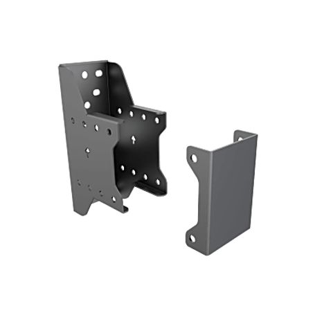 Accesorio Placa Para Montaje Doble De Pantallas Para Exhibicion De Pared A Pared Dimensiones 225.2 Mm X 126.2 Mm X 95 Mm