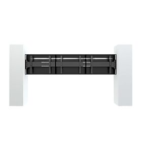 accesorio placa para montaje doble de pantallas para exhibicion de pared a pared dimensiones 2252 mm x 1262 mm x 95 mm242082