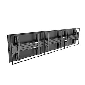accesorio placa para montaje doble de pantallas para exhibicion de pared a pared dimensiones 2252 mm x 1262 mm x 95 mm242082