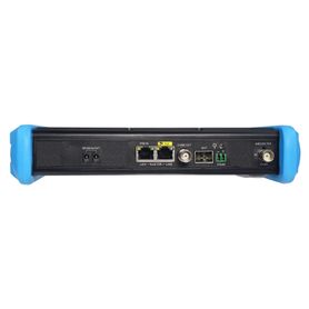 tester de video profesional  pantalla 7  prueba iphdanalógicas  tvicviahdcvbs  ip onvif  4k8k  h264h265  hdmi  ptz  scanner ip 