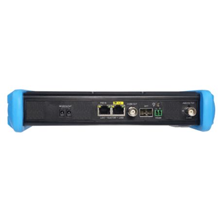 Tester De Video Profesional  Pantalla 7  Prueba Ip/hd/analógicas  Tvi/cvi/ahd/cvbs  Ip Onvif  4k/8k  H.264/h.265  Hdmi  Ptz  Sca