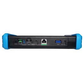tester de video profesional  pantalla 7  prueba iphdanalógicas  tvicviahdcvbs  ip onvif  4k8k  h264h265  hdmi  ptz  scanner ip 