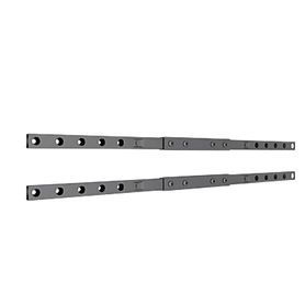 adaptador de soporte vesa 900 mm  extensores ajustables   compatibilidad horizontal 500400  800400  compatibilidad vertical 200