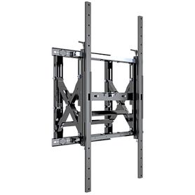 adaptador de soporte vesa 900 mm  extensores ajustables   compatibilidad horizontal 500400  800400  compatibilidad vertical 200