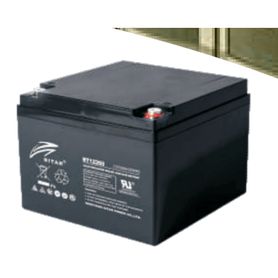 bateria 12 vcc  26 ah  tecnologia agmvrla  para ups trifásico cyberpower