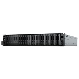 servidor de almacenamiento flashstation fs3410  24 bahias ssd sata 25  intel xeon d1541 8 núcleos  16 gb ram ampliable a 128 gb