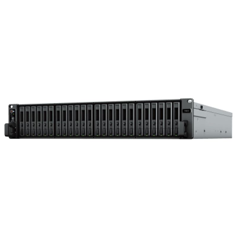 Servidor De Almacenamiento Flashstation Fs3410  24 Bahias Ssd Sata 2.5  Intel Xeon D1541 8 Núcleos  16 Gb Ram (ampliable A 128 G