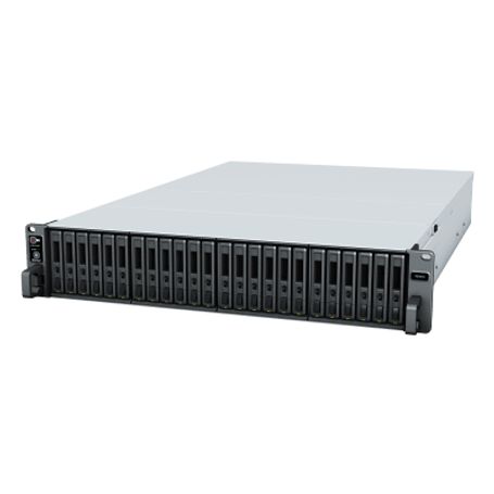 Servidor De Almacenamiento Flashstation Fs3410  24 Bahias Ssd Sata 2.5  Intel Xeon D1541 8 Núcleos  16 Gb Ram (ampliable A 128 G