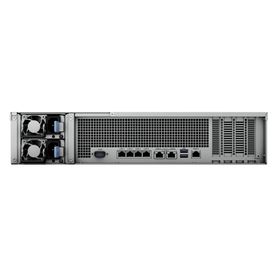 servidor de almacenamiento flashstation fs3410  24 bahias ssd sata 25  intel xeon d1541 8 núcleos  16 gb ram ampliable a 128 gb