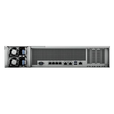 Servidor De Almacenamiento Flashstation Fs3410  24 Bahias Ssd Sata 2.5  Intel Xeon D1541 8 Núcleos  16 Gb Ram (ampliable A 128 G