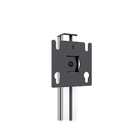accesorio  placa adaptadora para panel led 20 x 205 mm  dimensiones 64 x 64 x 2 mm  diámetro de orificio ø103 mm  separación de