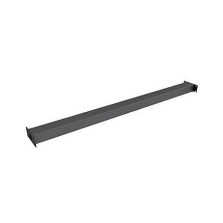 accesorio  perfil rectangular para interconexión de patas de videowall led  longitud 1200 mm  ancho 56 mm  incluye tornillos m8