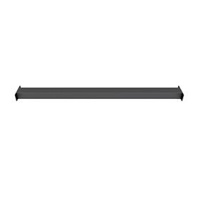 accesorio  perfil rectangular para interconexión de patas de videowall led  longitud 1200 mm  ancho 56 mm  incluye tornillos m8