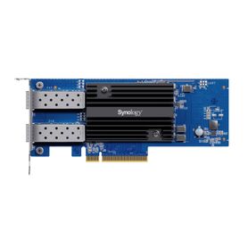 adaptador de red sfp de 10 gbe de doble puerto  compatible con synology  pcie 30 x8  link aggregation  jumbo frame 9 kb  garant