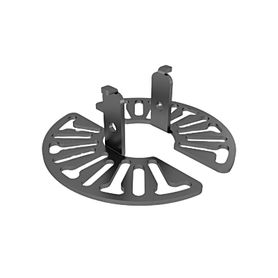 accesorio para montaje universal para cámara domo  soporte de 125 mm de diámetro estructura robusta  contemplar como accesorios