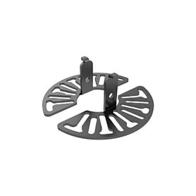 accesorio para montaje universal para cámara domo  soporte de 125 mm de diámetro estructura robusta  contemplar como accesorios