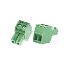 conector macho de 35 mm  2 tornillos